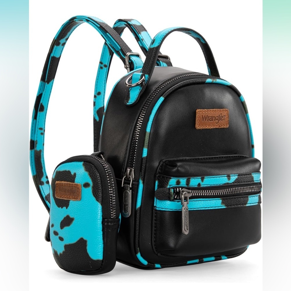 Wrangler mini backpack + wallet